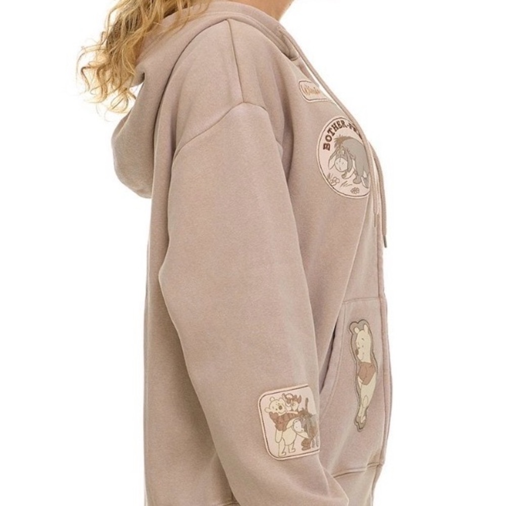 Disney Women's Character Full-Zip Hoodie - Picture 5 of 9